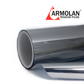 Folia bezpieczna do szyb lustrzana Armolan R Silver 15 (4 mil) - charakterystyki, opis, cena
